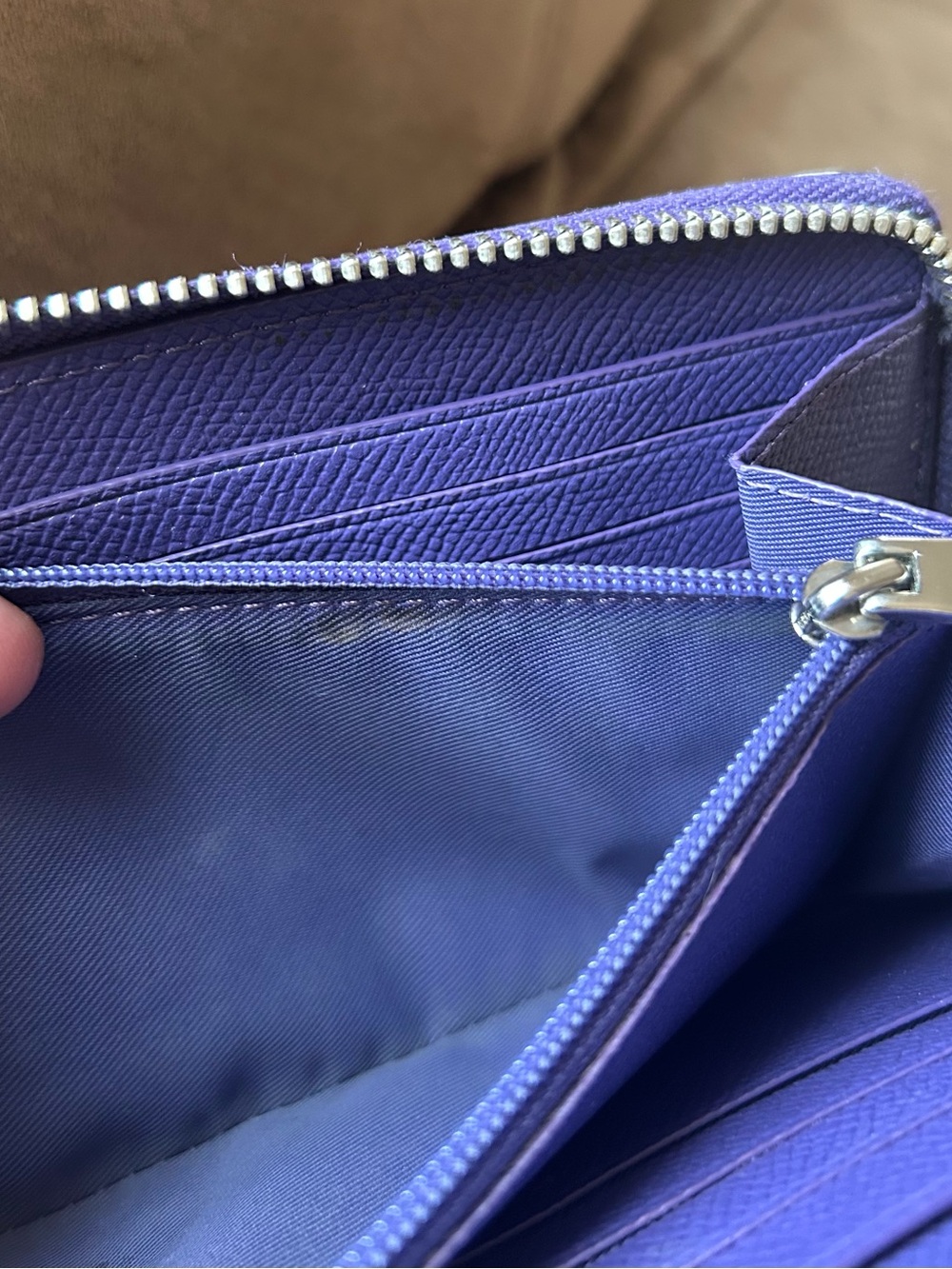 Coach Accordion Wallet - Picture 11 of 13